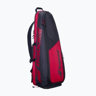 Badminton bag Babolat Backrack 3 27 l burgundy/black
