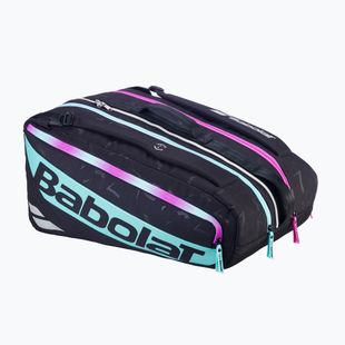 Padel bag Babolat RH Pro Padel Juan Lebron black/purple/light green