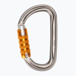 Climbing carabiner Petzl Am'D Triact-Lock TL silver