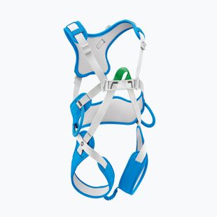 Children's climbing harness Petzl Gray/blue ouistiti