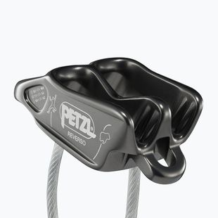 Petzl Reverso gray belay/climbing device D017AA00