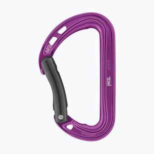 Carabiner Petzl Spirit purple