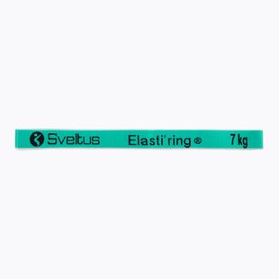 Sveltus Elasti'ring exercise rubber green 0025