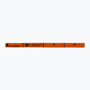 Sveltus Elastiband exercise rubber orange 0144