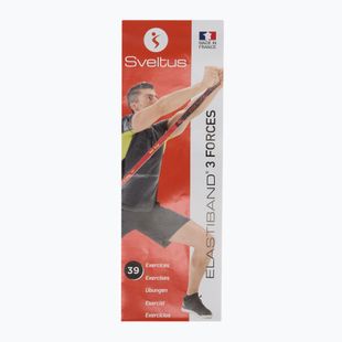 Sveltus Elastiband 3 Strengths colourfull poster