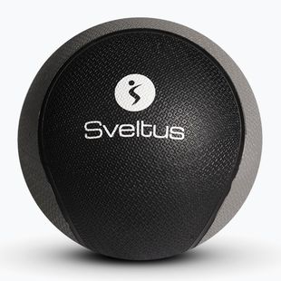 Sveltus Medicine Ball Rubber 1 kg grey/ black
