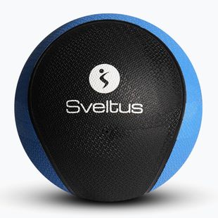 Sveltus Medicine Ball Rubber 2 kg blue/ black