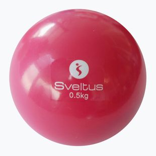 Sveltus Weighted 0.5 kg red medicine ball