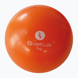 Sveltus Weighted 1 kg orange medicine ball