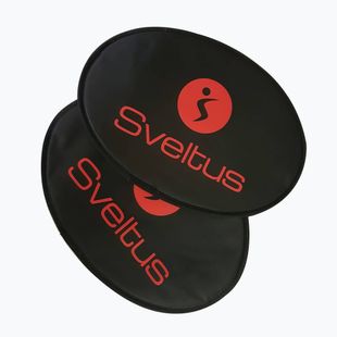 Sveltus Gliding exercise discs 2 pcs black 0803