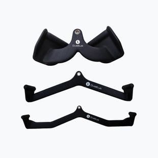 Sveltus lift handles 1589 Kit of 3 Ergo 3 pcs black.