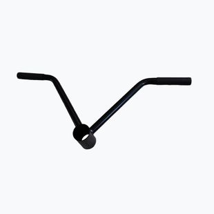 Sveltus 1590 T-Bar Core black barbell holder