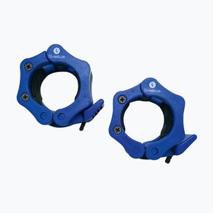 Sveltus barbell clamps 1648 Olympic 2 pcs blue