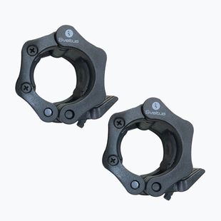 Sveltus barbell clamps 1649 Olympic 2 pcs black