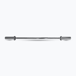 Olympic straight bar Sveltus Training Bar + 2 Clamps chrome