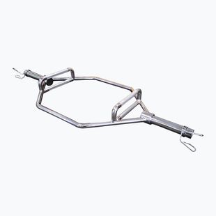 Trap bar Sveltus Olympic Trap Bar + 2 Stop Disques chrome