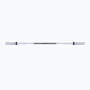 Straight bar Sveltus Training Bar + 2 Spring Collars 175 cm chrome