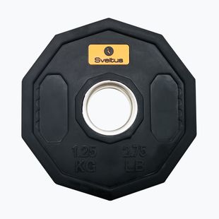 Sveltus Starting Olympic bumper weight 1.25 kg black