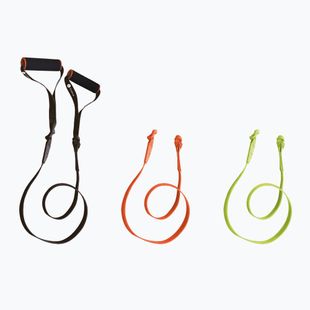 Sveltus Fitness Elastic Bands exercise expander 3 pcs. green/ orange/ black