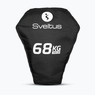 Punching bag Sveltus Husafell Bag 68 kg black