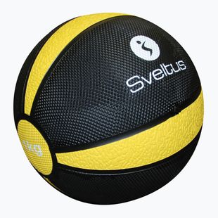 Sveltus Medicine Ball 1 kg black/yellow