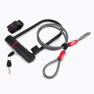 Zefal K-Traz U11 Cable Level 11 U-Lock bike lock black 4922B