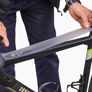 Zefal Skin Armor Matt frame cover clear ZF-2619