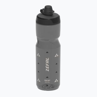 Zefal Sense Soft 80 No-Mud 800 ml smoked black bicycle bottle
