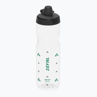 Zefal Sense Soft 80 No-Mud 800 ml translucent bicycle bottle