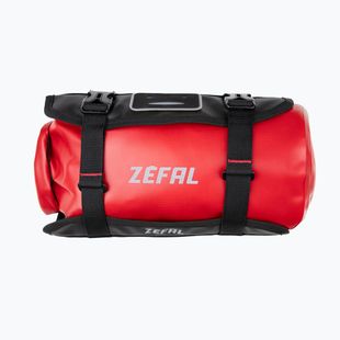 Bicycle handlebar bag Zefal Z Adventure F5 5 l red/black