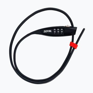Bike lock Zefal K-Traz Zip3 700 XL Level 3 Zip Look black