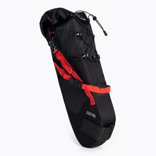 Zefal Bikepacking under-saddle bike bag with Adventure R11 black ZF-7001
