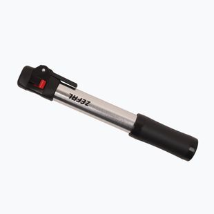 Zefal Switch silver/black bicycle pump