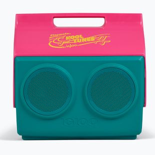 Cool box Igloo Retro Playmate KoolTunes 13 l dark jade