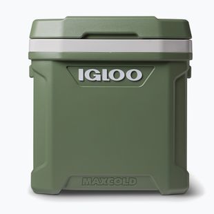 Igloo Ecocool Latitude 60 Qt Roller 56 l vintage green camping fridge