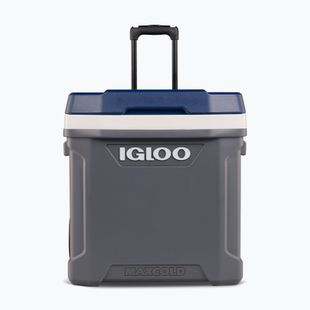 Igloo Maxcold Latitude 62 Qt Roller 59 l carbonite/ aegean sea camping fridge