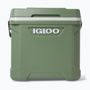 Igloo Ecocool Latitude 30 eco gray/vintage green/black travel fridge