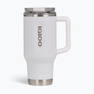 Igloo Travel Flip n' Sip thermal mug 960 ml white