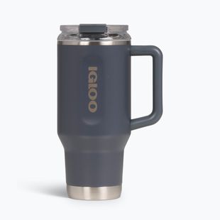 Igloo Travel Flip n' Sip 960 ml carbonite thermal mug