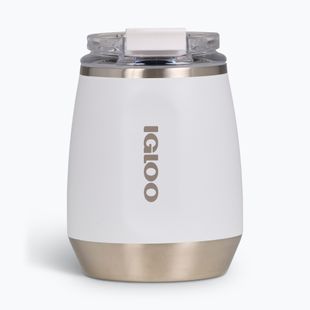 Igloo Wine Tumbler 295 ml white thermal mug