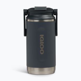 Igloo Tumbler Flip 'n' Sip 360 ml carbonite thermal mug