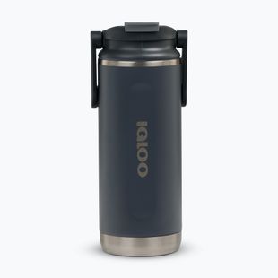 Igloo Tumbler Flip 'n' Sip thermal mug 480 ml carbonite