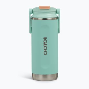 Igloo Tumbler Flip 'n' Sip 480 ml seafoam thermal mug