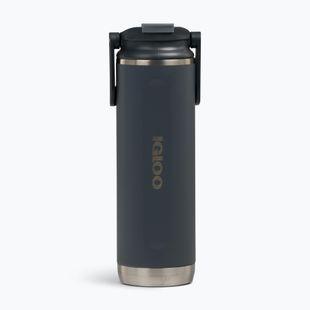 Igloo Tumbler Flip 'n' Sip 600ml carbonite thermal mug