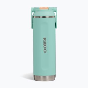 Igloo Tumbler Flip 'n' Sip 600ml seafoam thermal mug