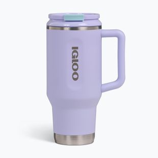 Igloo Travel Flip n' Sip thermal mug 960 ml lilac breeze