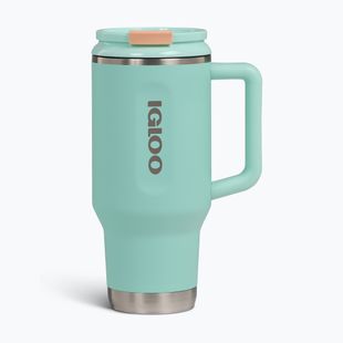 Igloo Travel Flip n' Sip 960 ml seafoam thermal mug