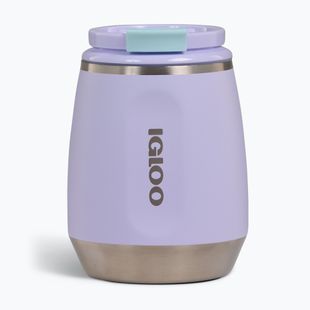Igloo Wine Tumbler 295 ml lilac breeze thermal mug