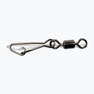 Spinning connectors VMC 3520Bn Curve Snap + Swivel black AVM290118