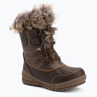 Women's snow boots Kimberfeel Delmos chatain